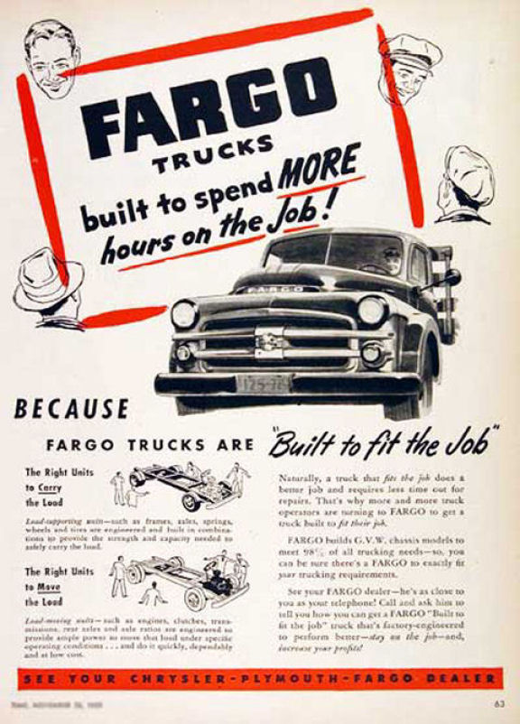 1952 Fargo Truck 3